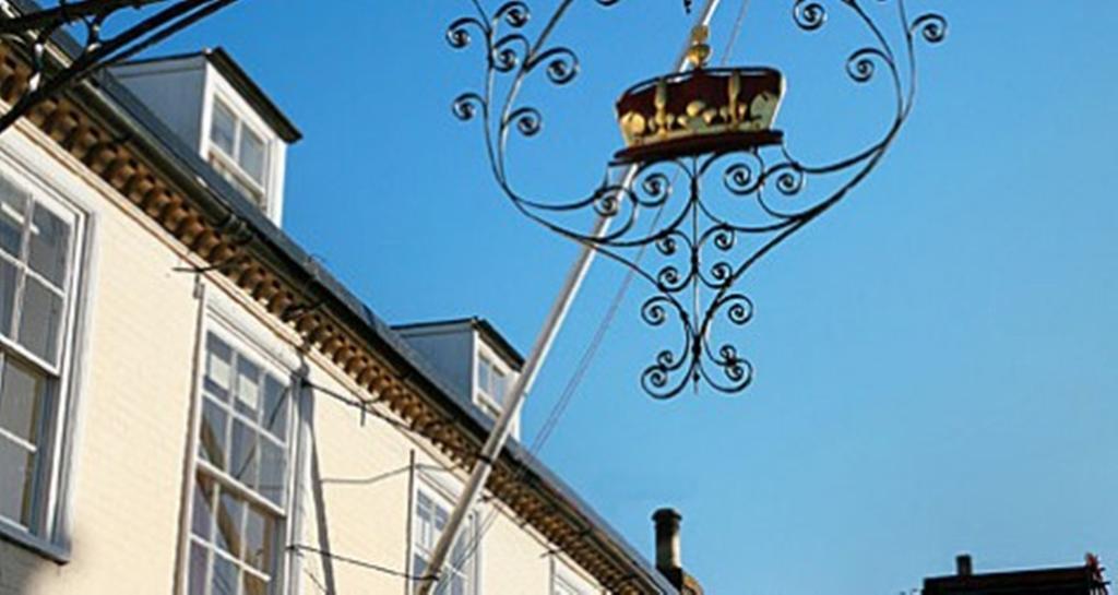 Crown Hotel Southwold Dış mekan fotoğraf
