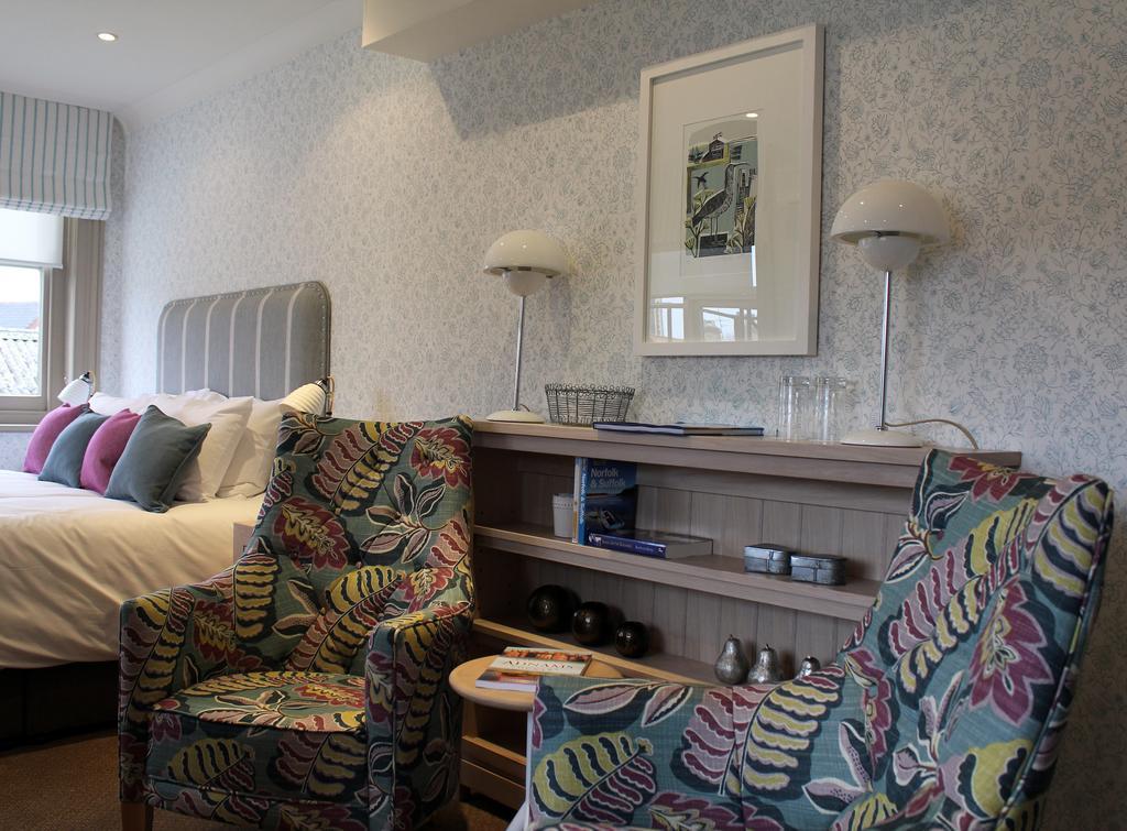 Crown Hotel Southwold Dış mekan fotoğraf