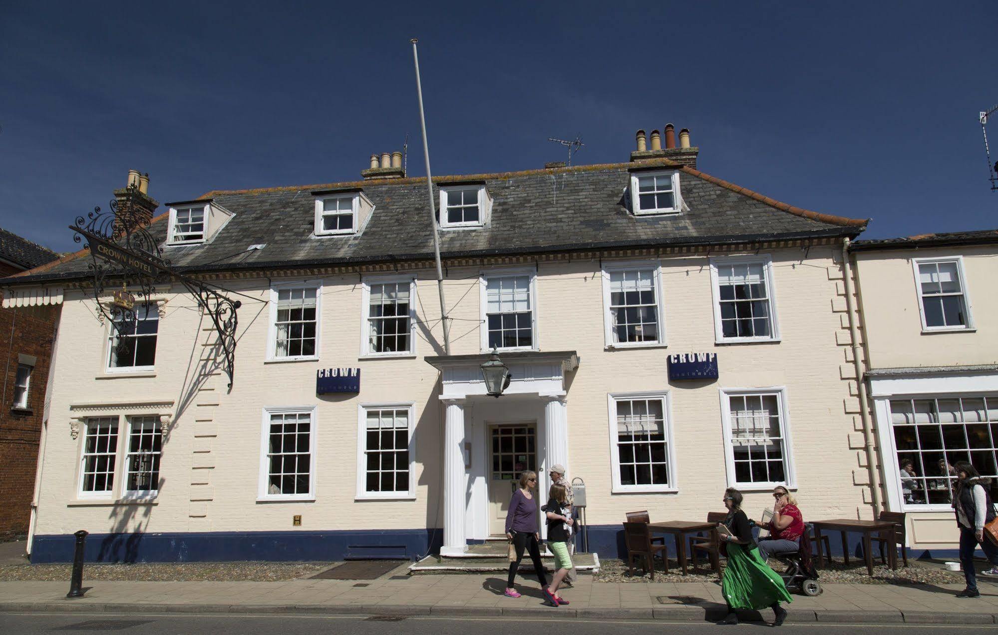 Crown Hotel Southwold Dış mekan fotoğraf